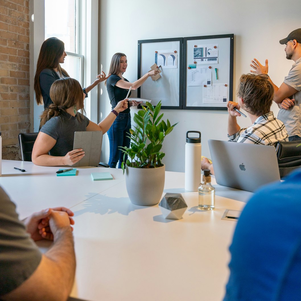 Business owner finding clarity and growth solutions